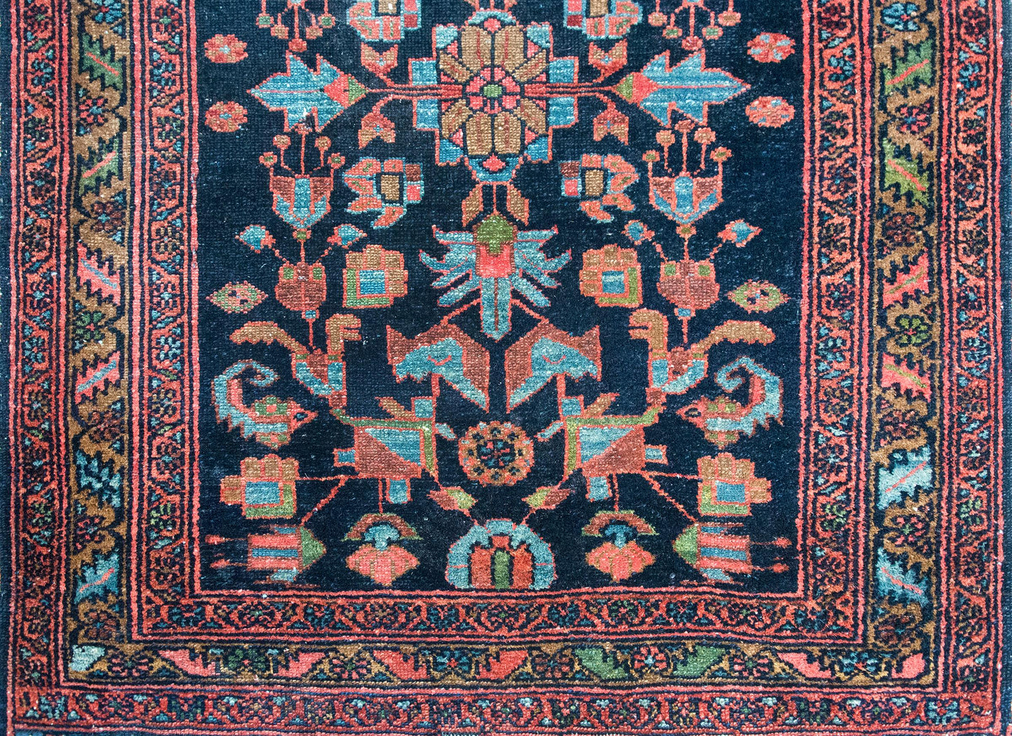 Early 20th Century Persian Malayer Rug