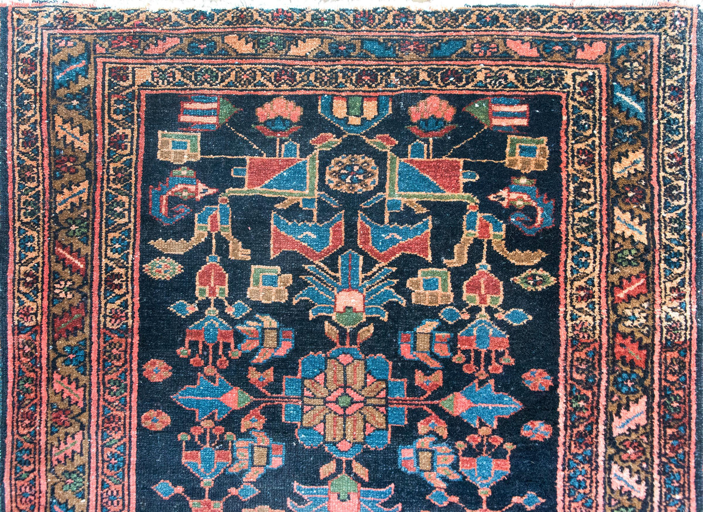 Early 20th Century Persian Malayer Rug