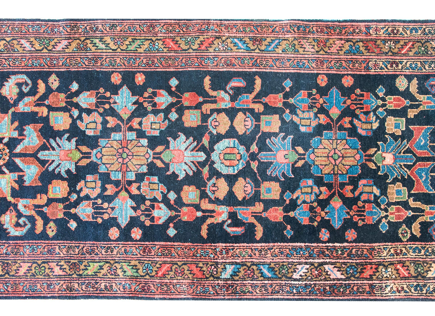 Early 20th Century Persian Malayer Rug