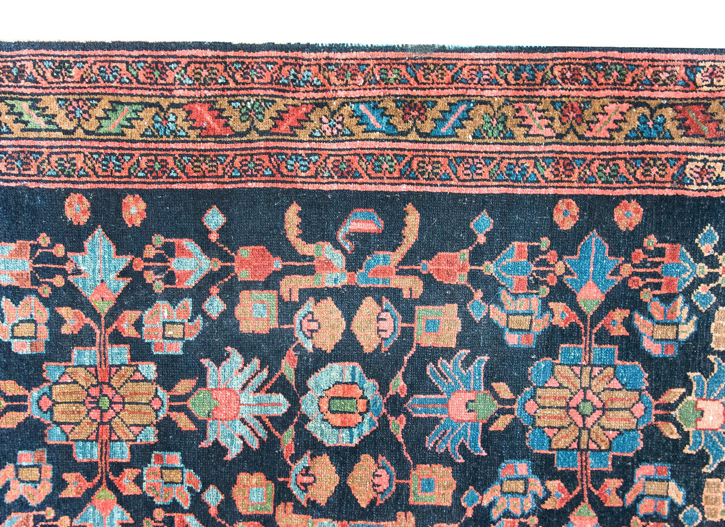 Early 20th Century Persian Malayer Rug