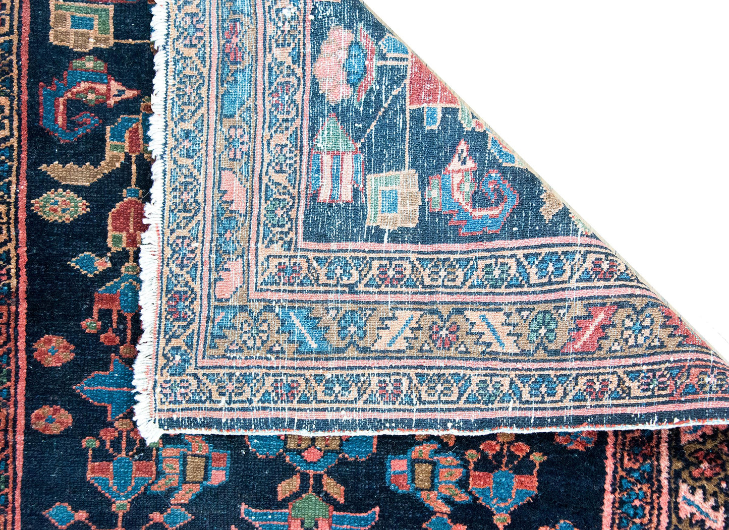 Early 20th Century Persian Malayer Rug