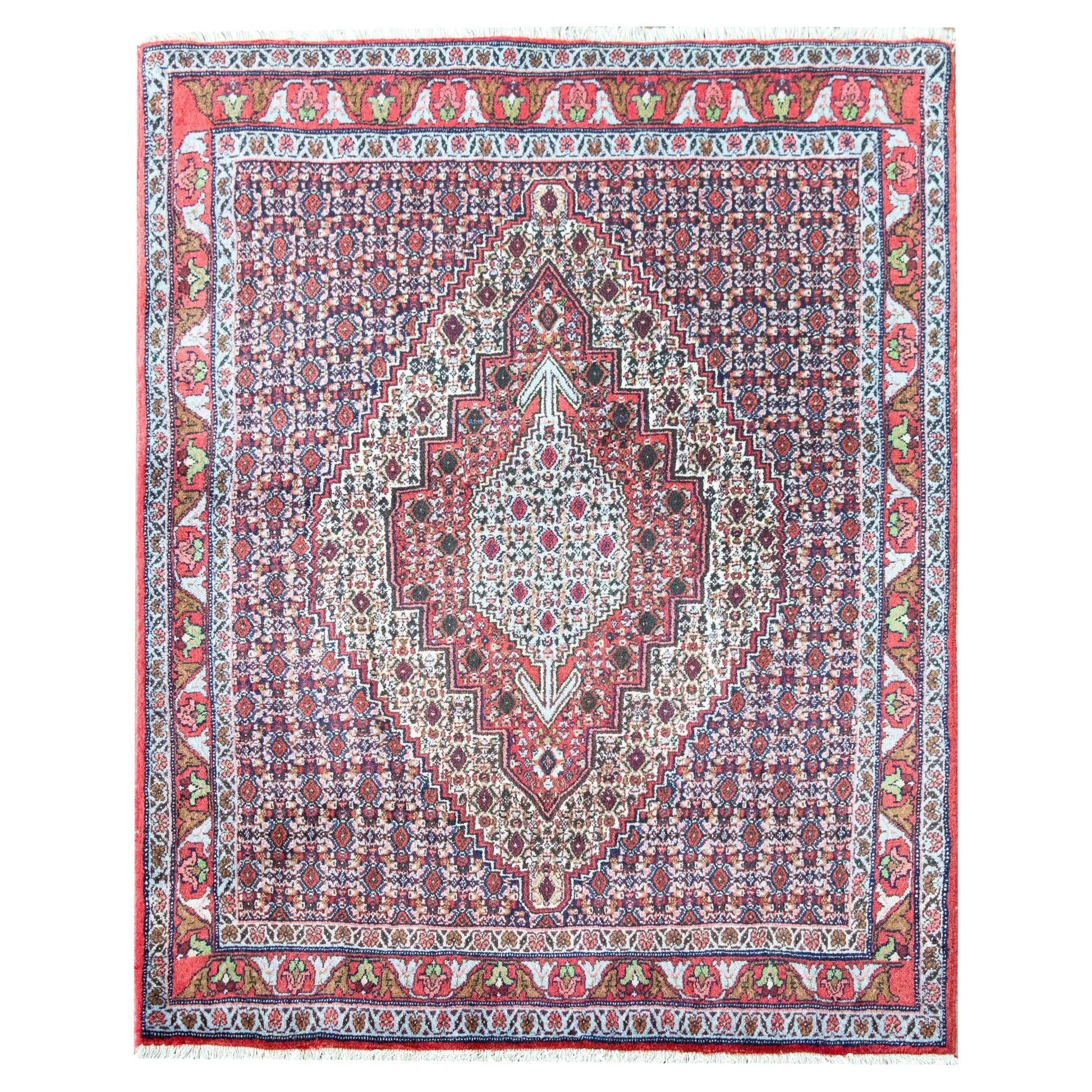 Vintage Persian Bidjar Rug For Sale