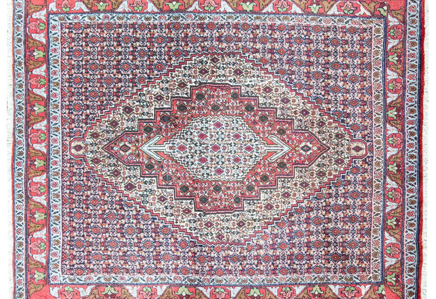 Vintage Persian Bidjar Rug