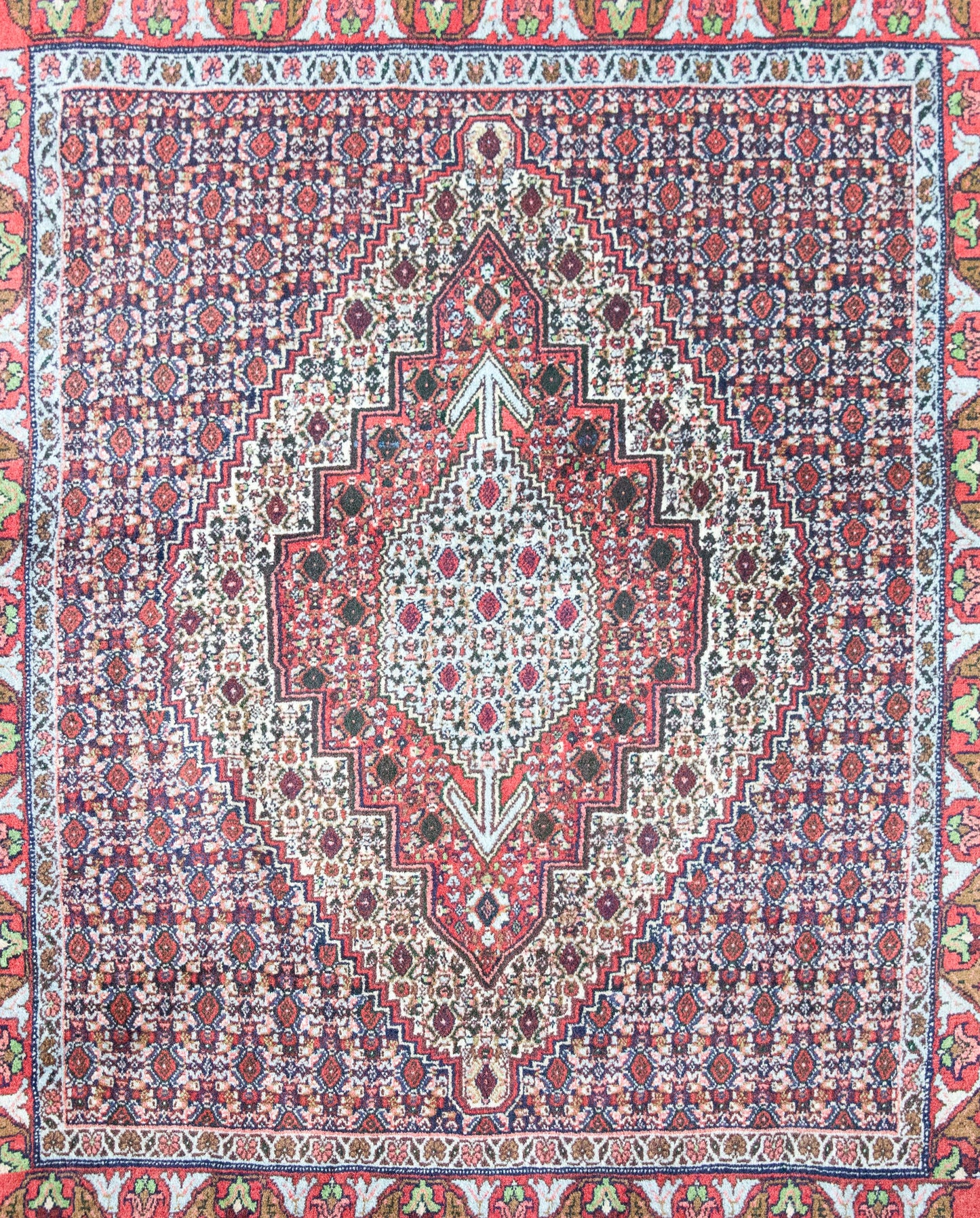 Vintage Persian Bidjar Rug