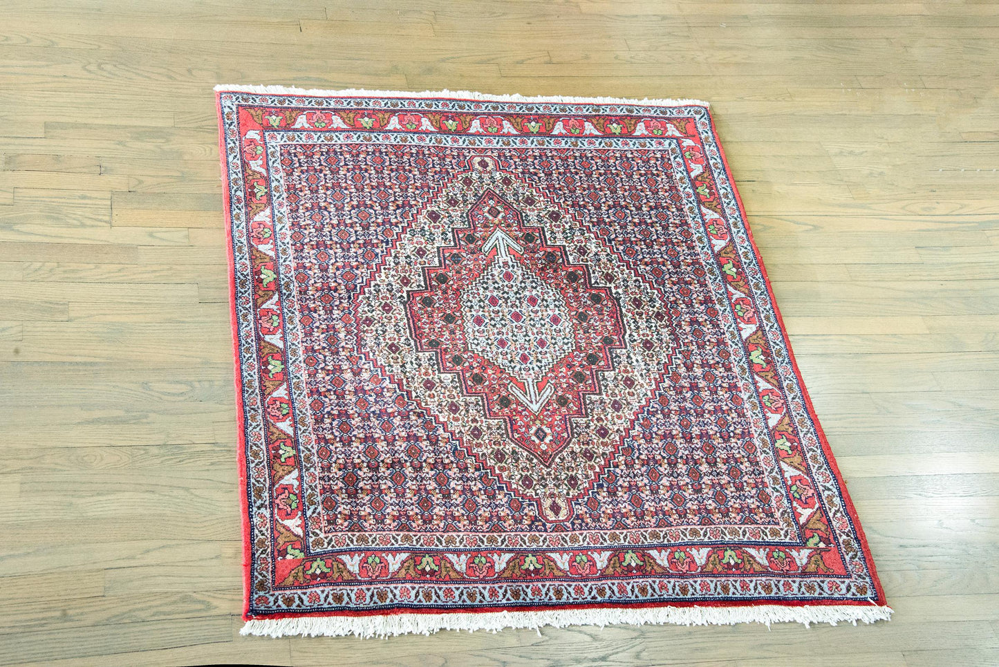 Vintage Persian Bidjar Rug
