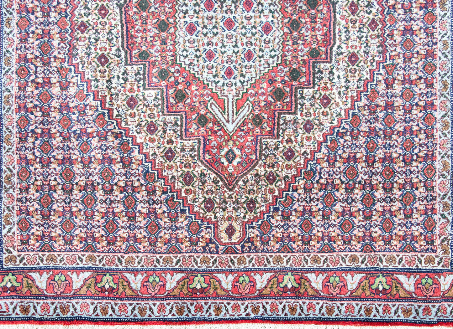 Vintage Persian Bidjar Rug