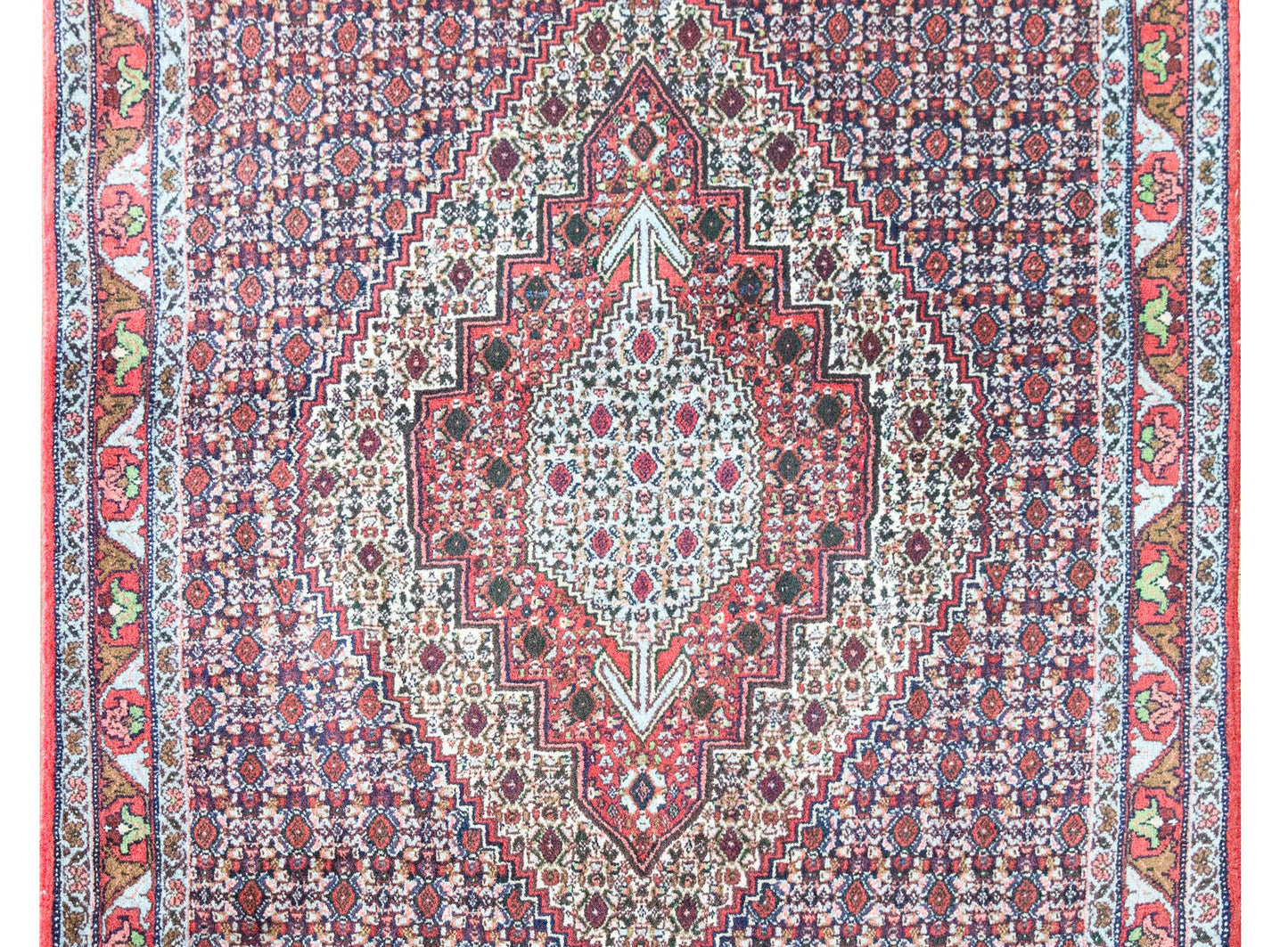 Vintage Persian Bidjar Rug