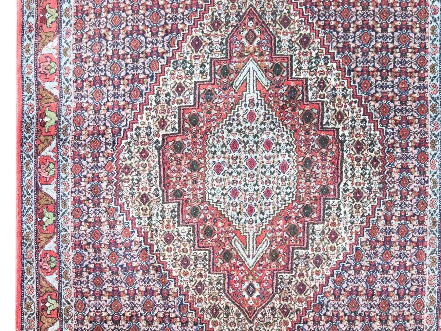 Vintage Persian Bidjar Rug
