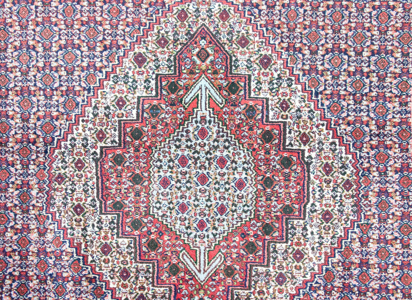 Vintage Persian Bidjar Rug