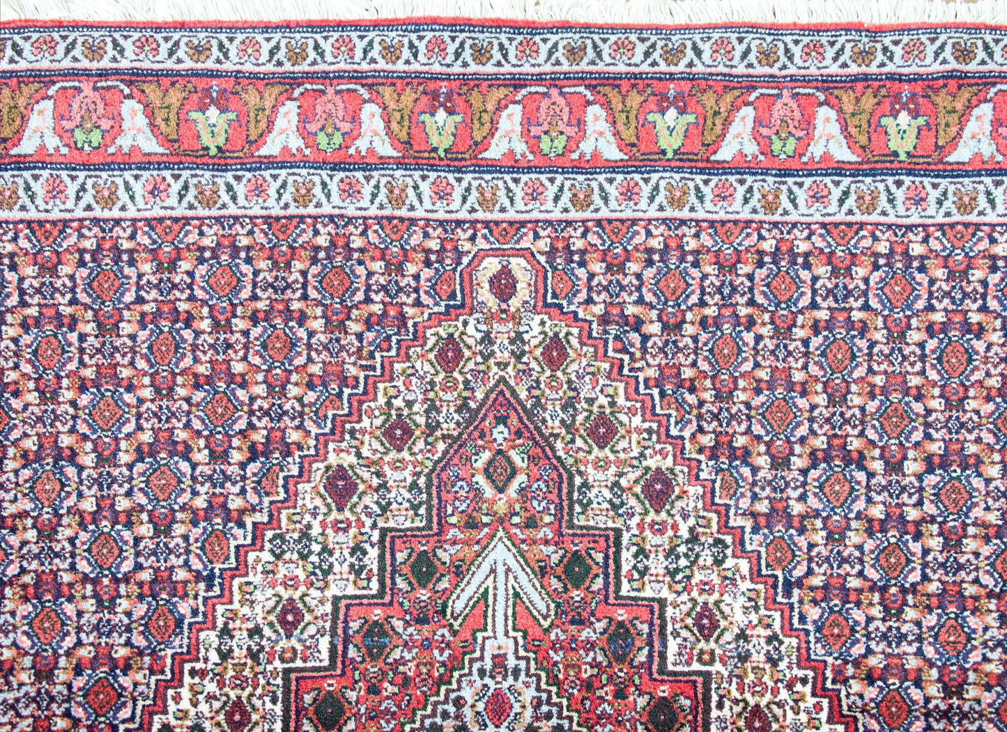Vintage Persian Bidjar Rug
