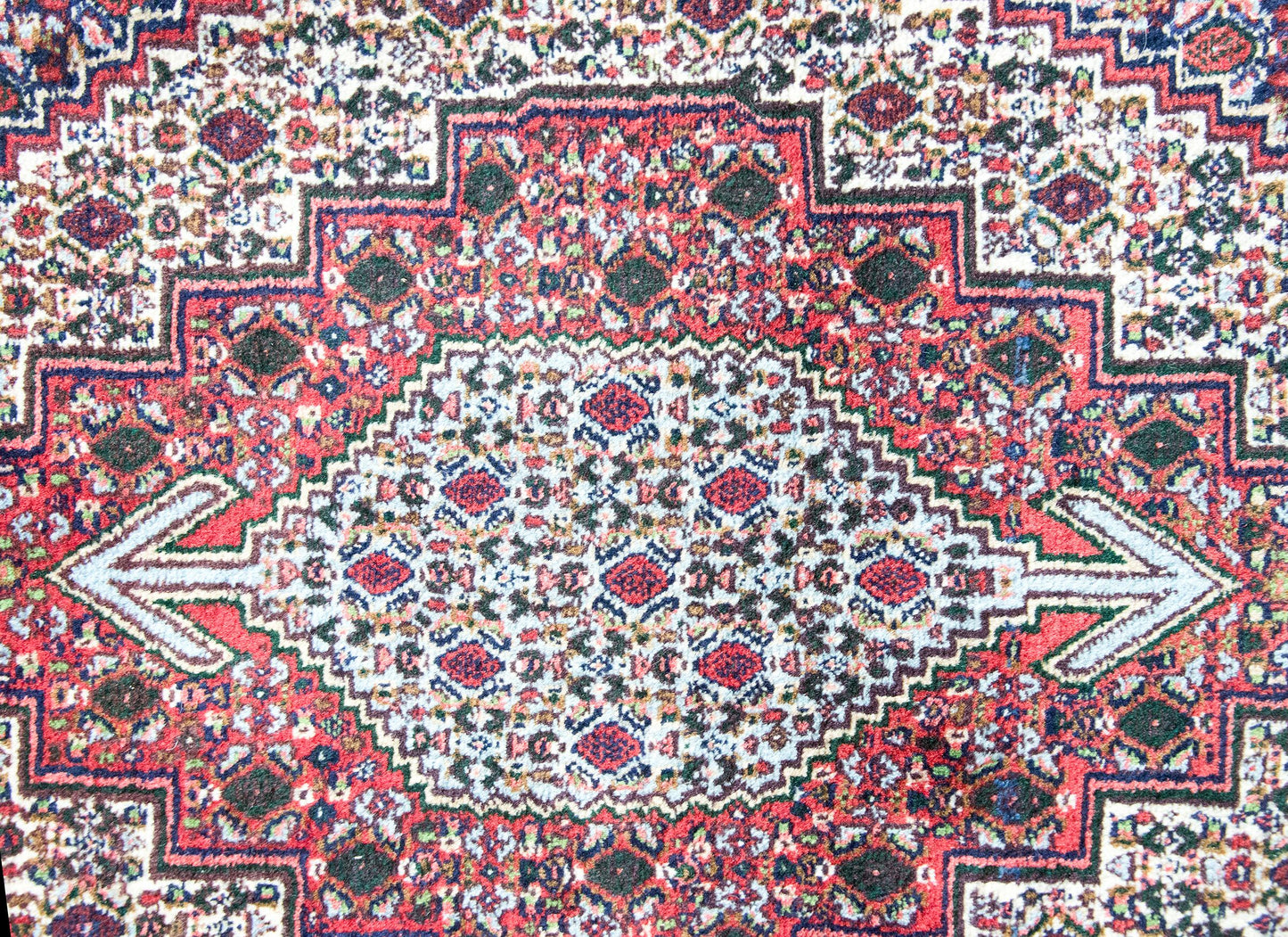 Vintage Persian Bidjar Rug