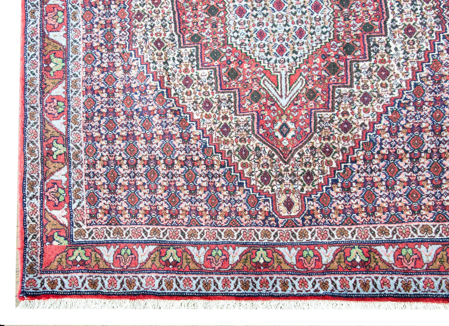 Vintage Persian Bidjar Rug