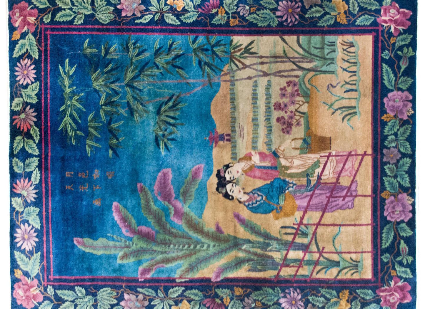 Early 20th Century Chinese Art Deco Rug