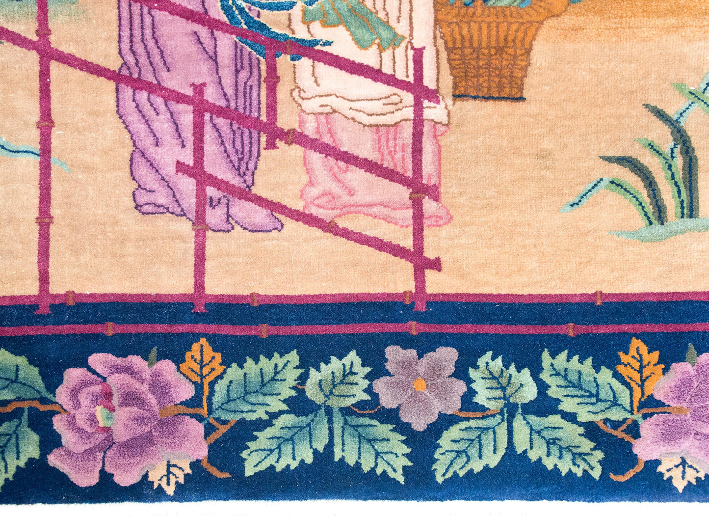 Early 20th Century Chinese Art Deco Rug