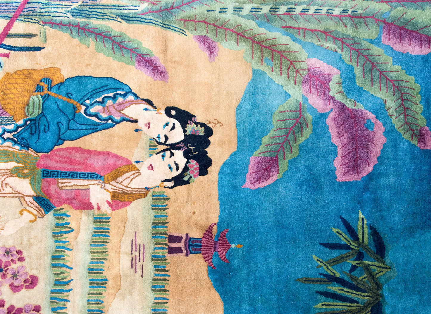 Early 20th Century Chinese Art Deco Rug