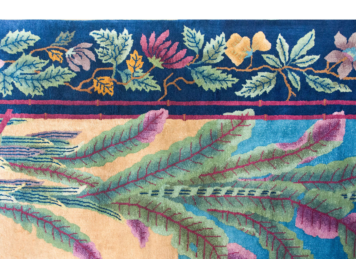 Early 20th Century Chinese Art Deco Rug