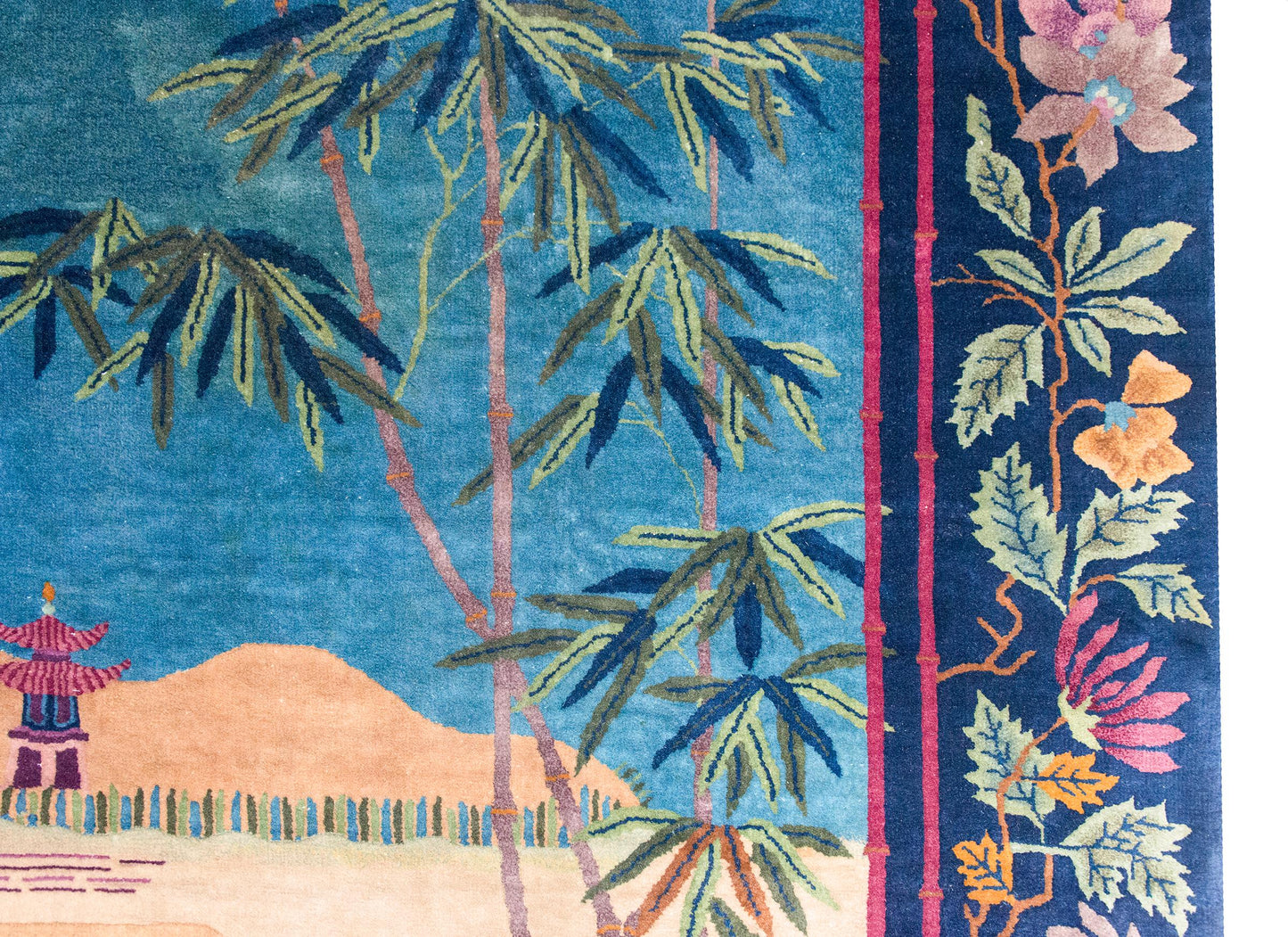 Early 20th Century Chinese Art Deco Rug