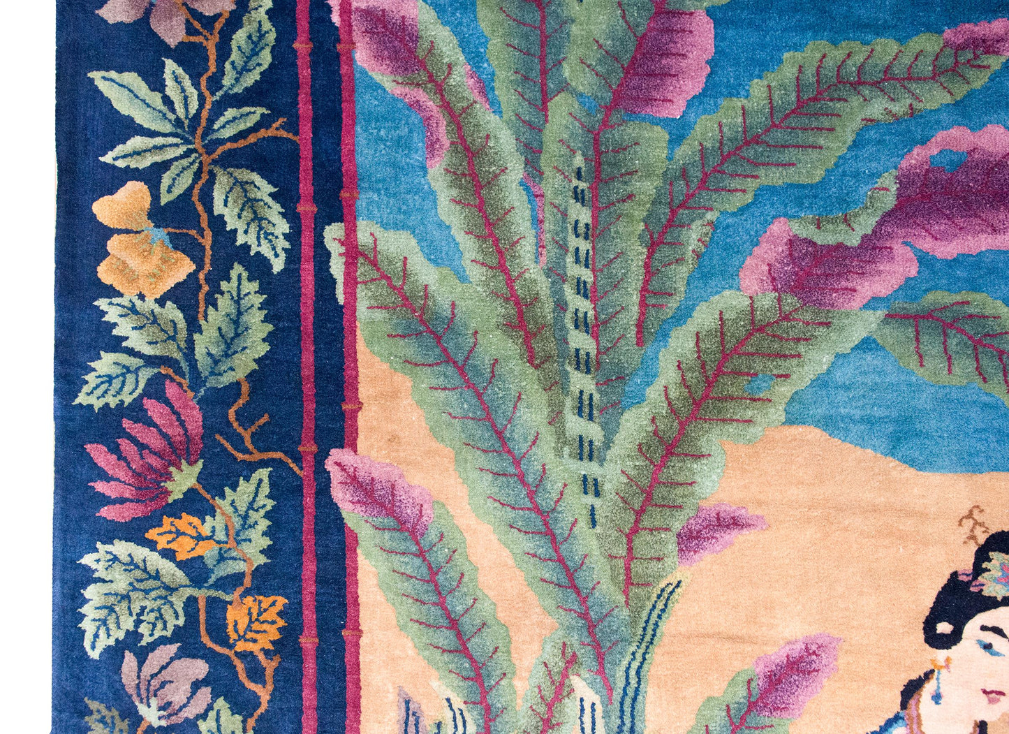 Early 20th Century Chinese Art Deco Rug