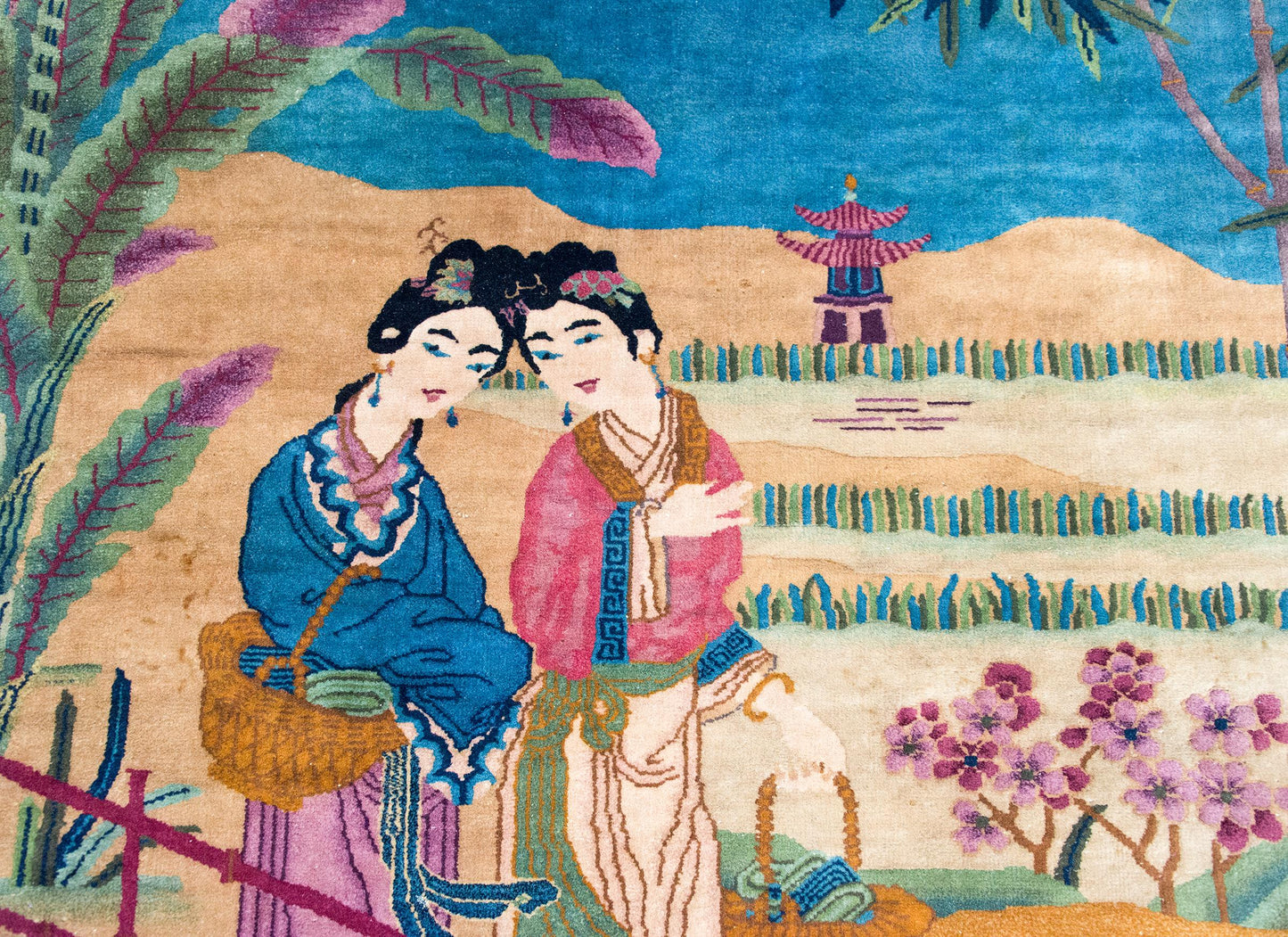 Early 20th Century Chinese Art Deco Rug