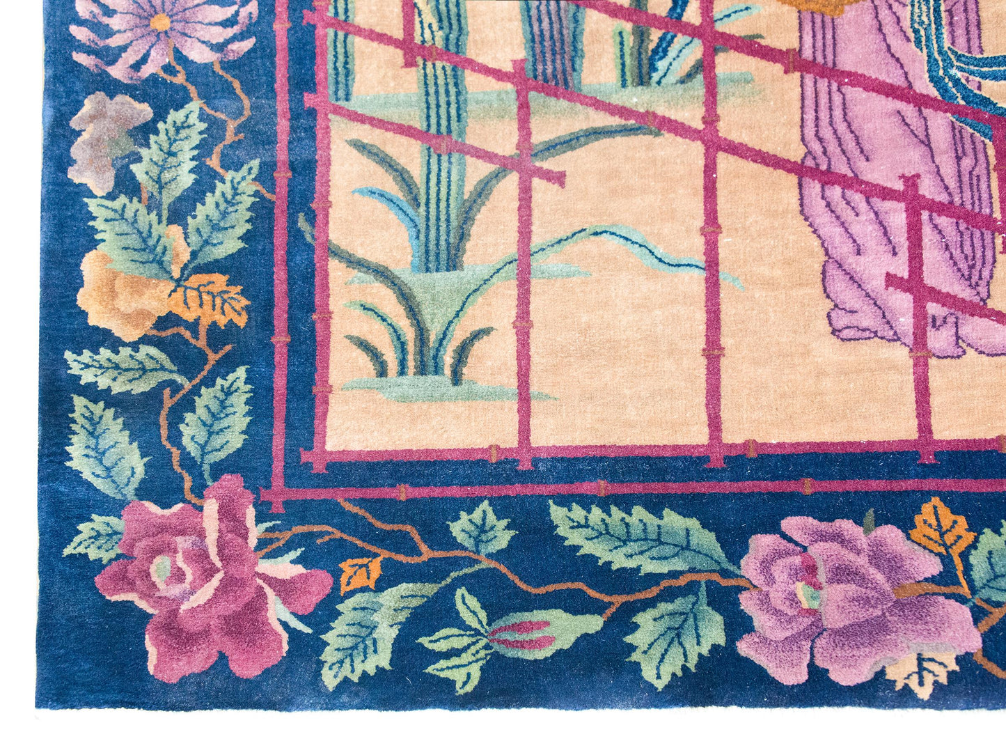 Early 20th Century Chinese Art Deco Rug