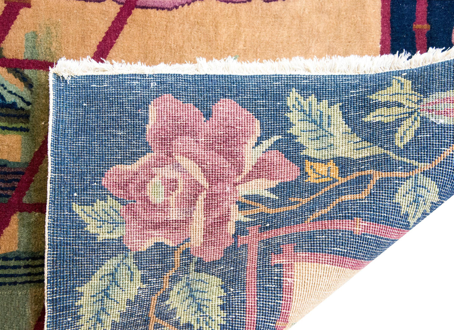 Early 20th Century Chinese Art Deco Rug