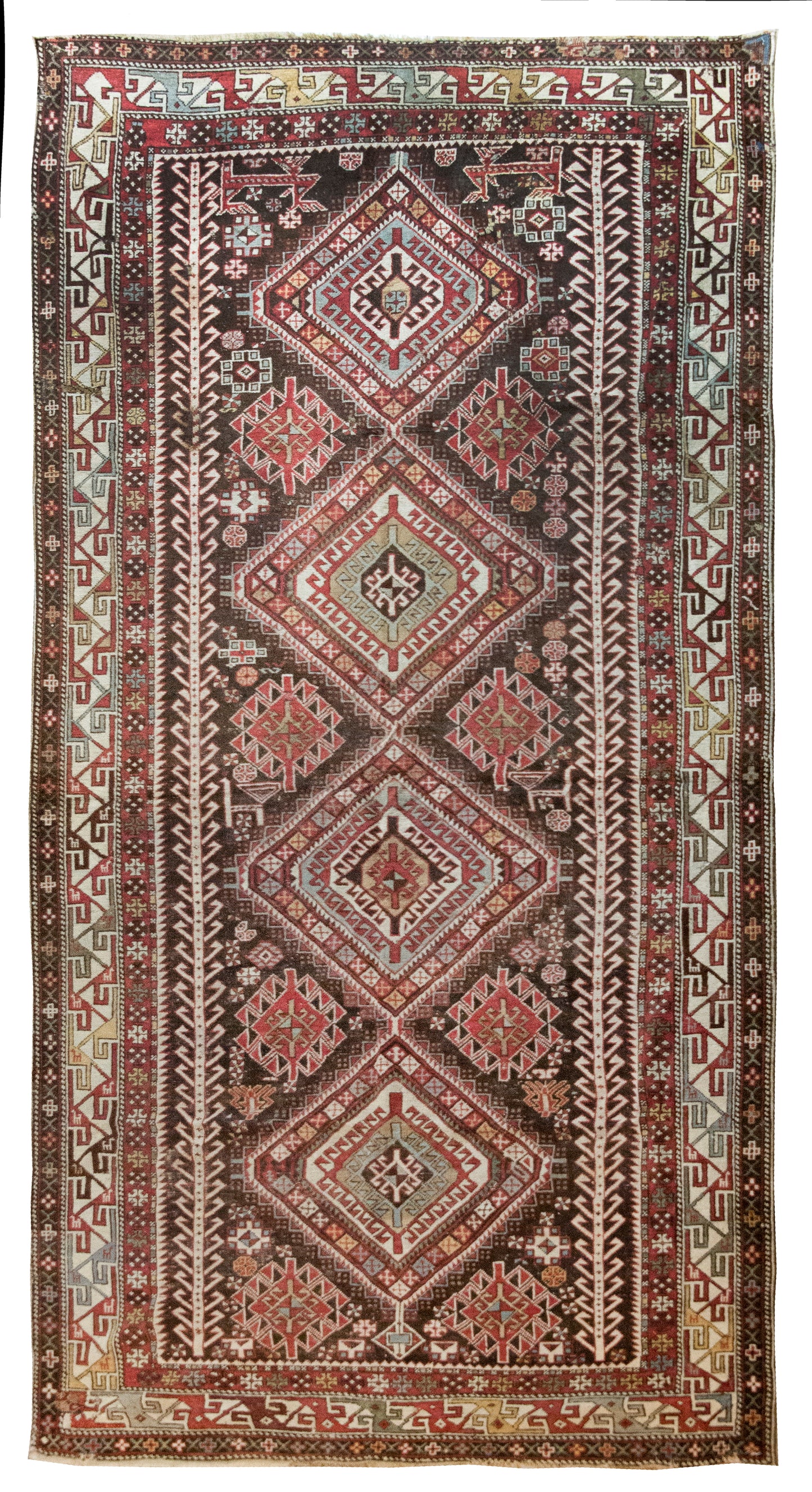 Early 20th Century Shirvan Rug For Sale