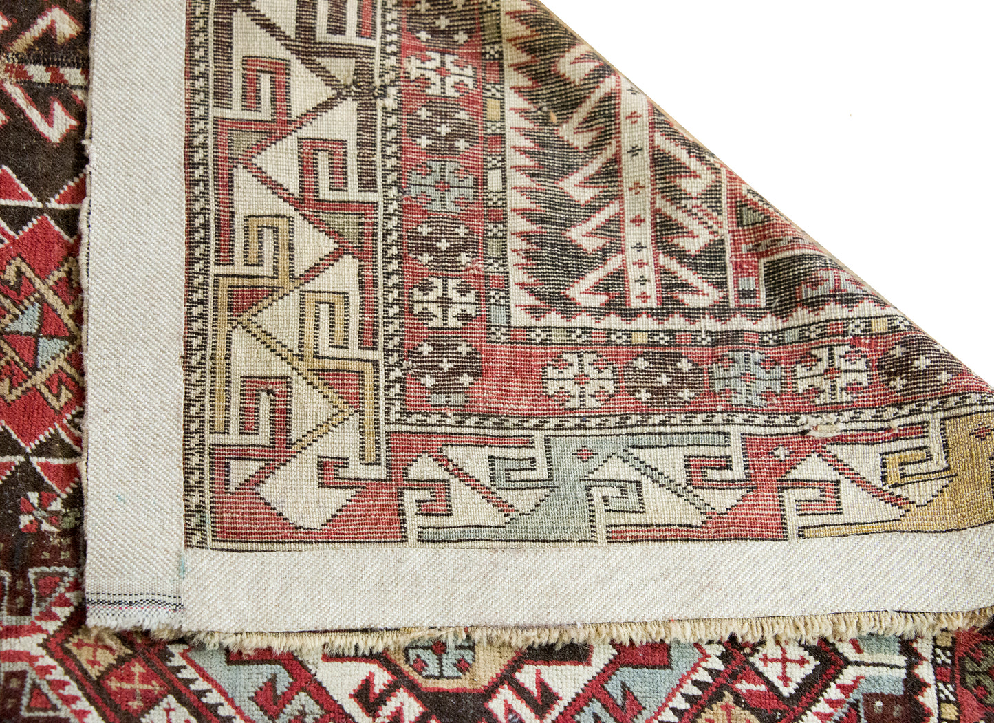Early 20th Century Shirvan Rug For Sale