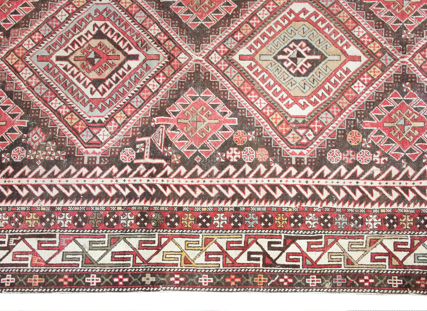 Early 20th Century Shirvan Rug For Sale