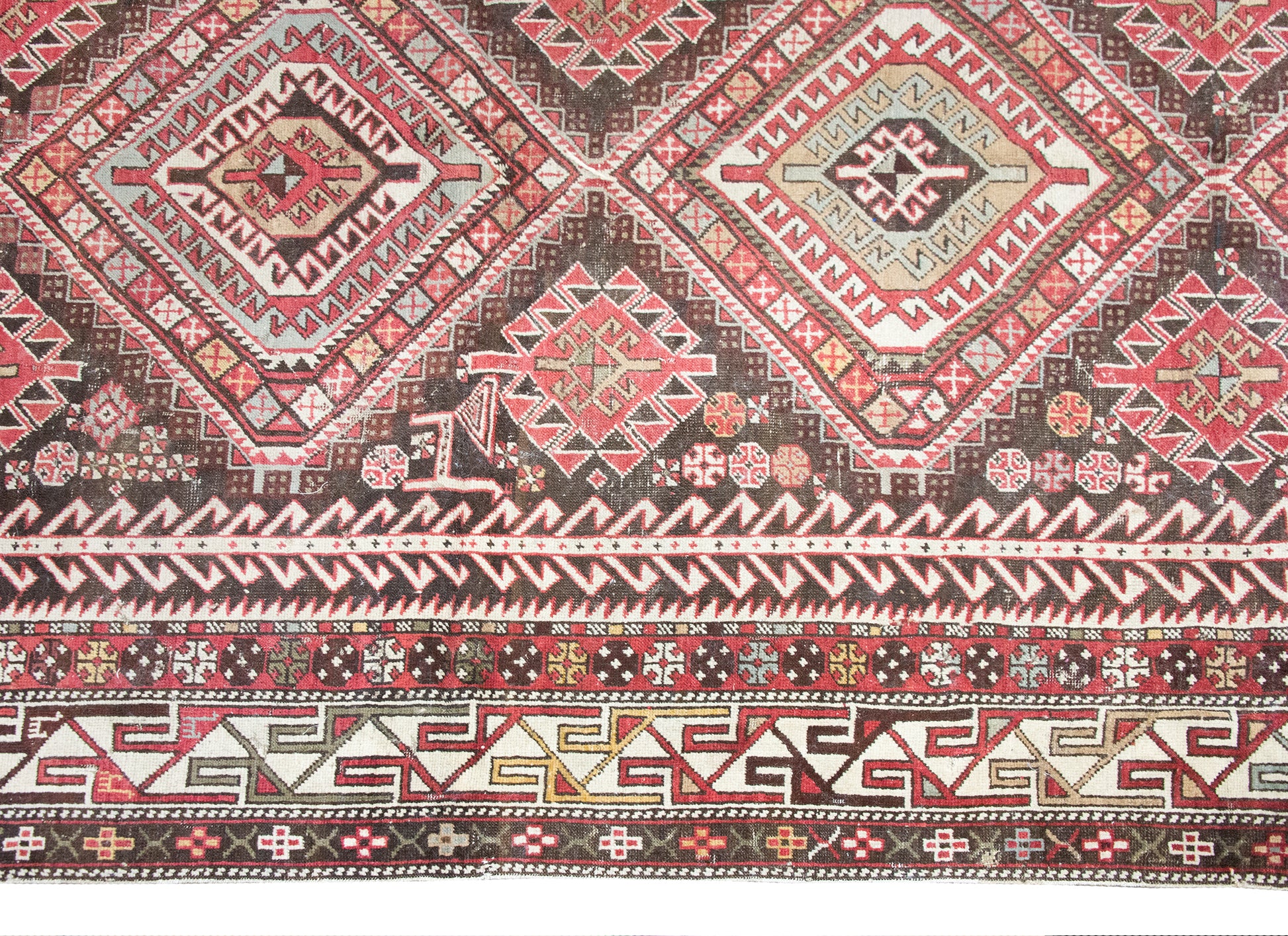 Early 20th Century Shirvan Rug For Sale