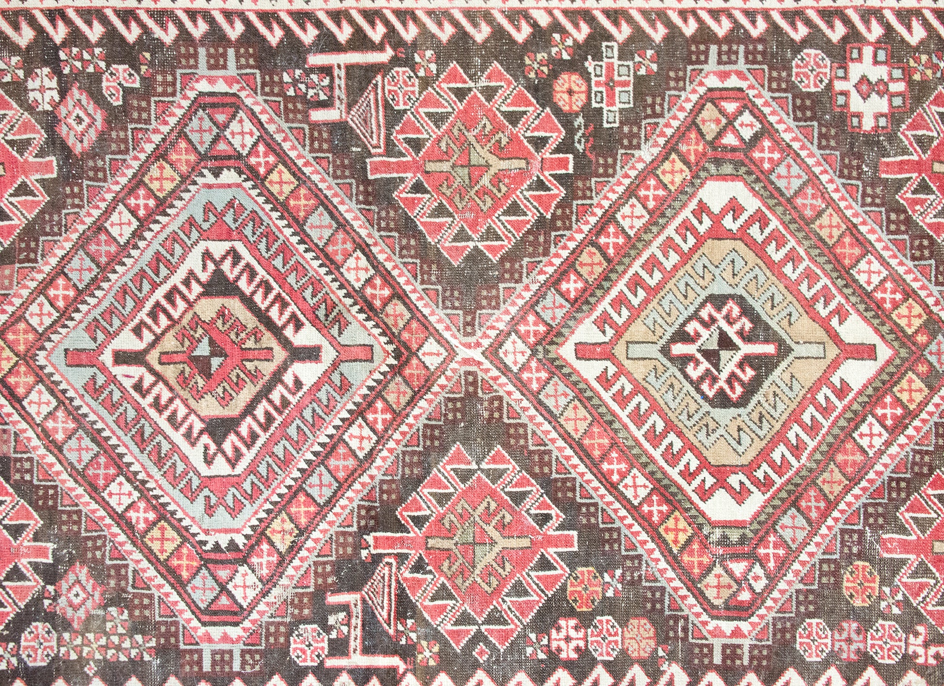 Early 20th Century Shirvan Rug For Sale