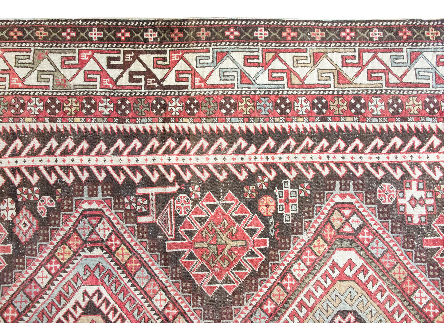 Early 20th Century Shirvan Rug For Sale