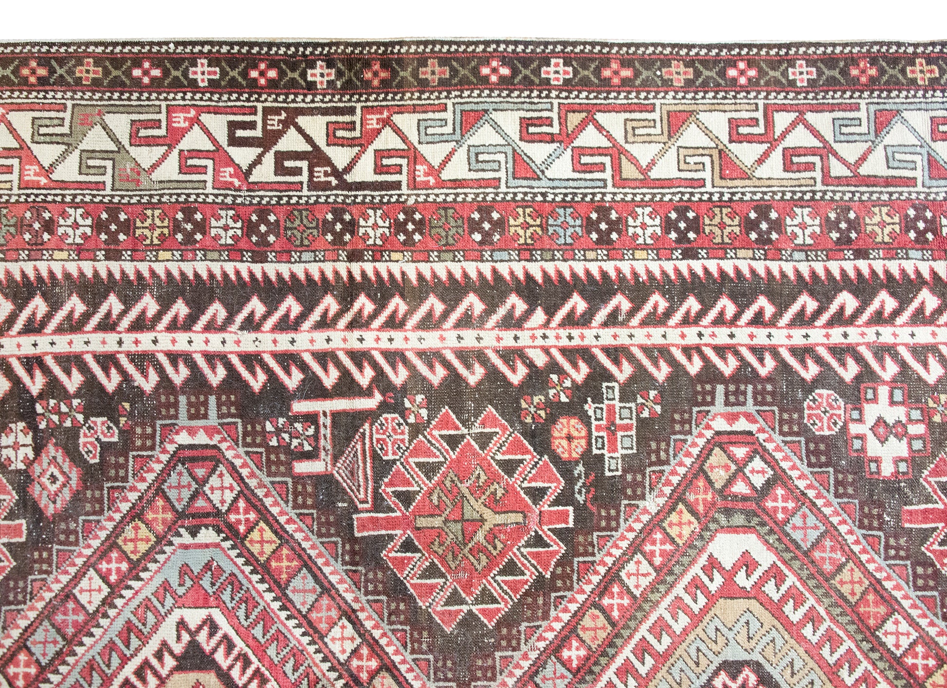 Early 20th Century Shirvan Rug For Sale