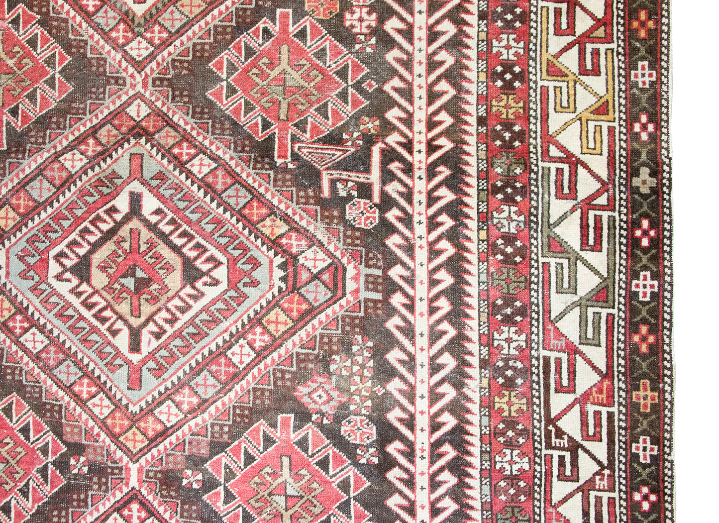 Early 20th Century Shirvan Rug For Sale