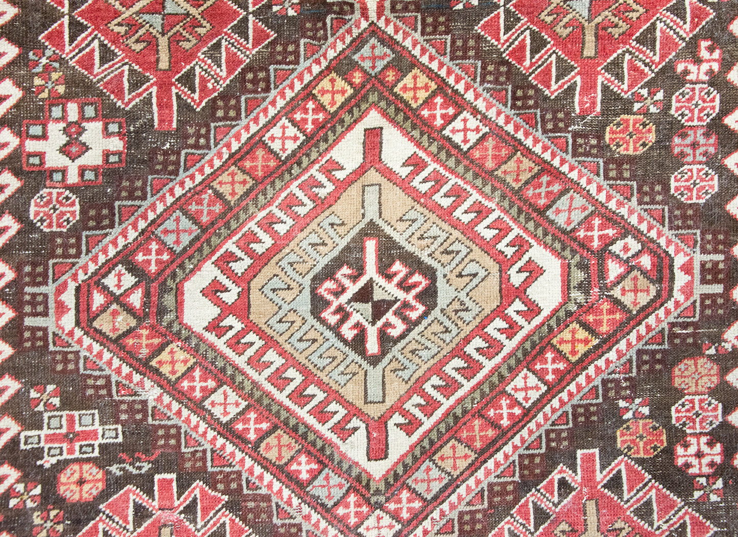Early 20th Century Shirvan Rug For Sale