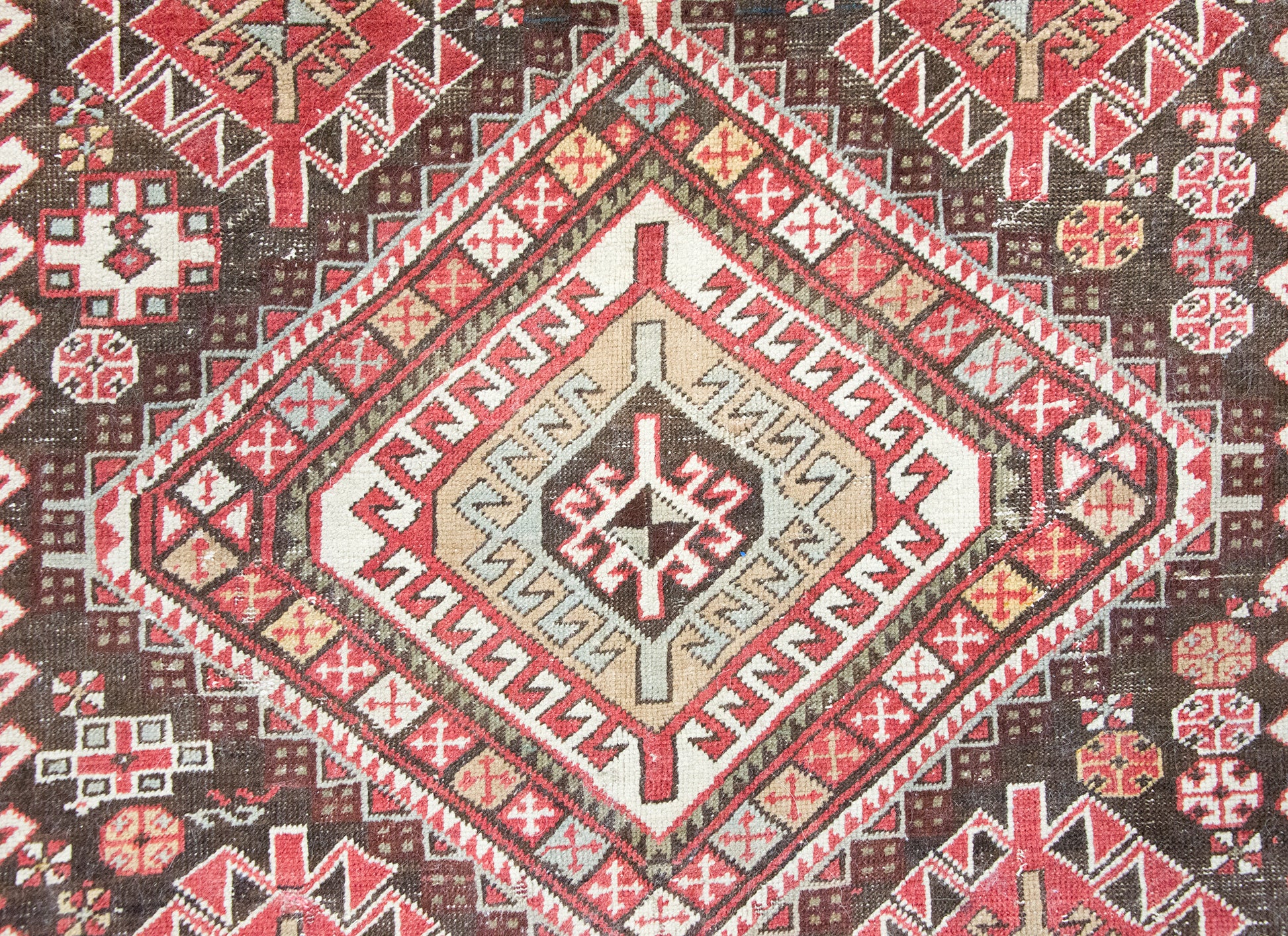 Early 20th Century Shirvan Rug For Sale