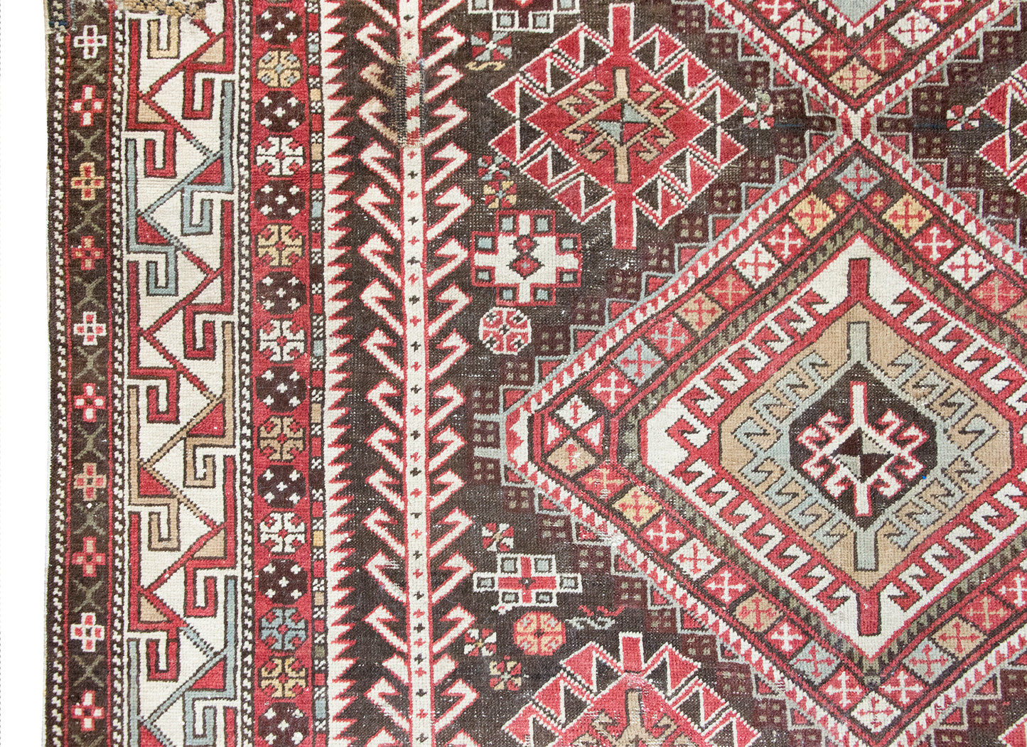 Early 20th Century Shirvan Rug For Sale