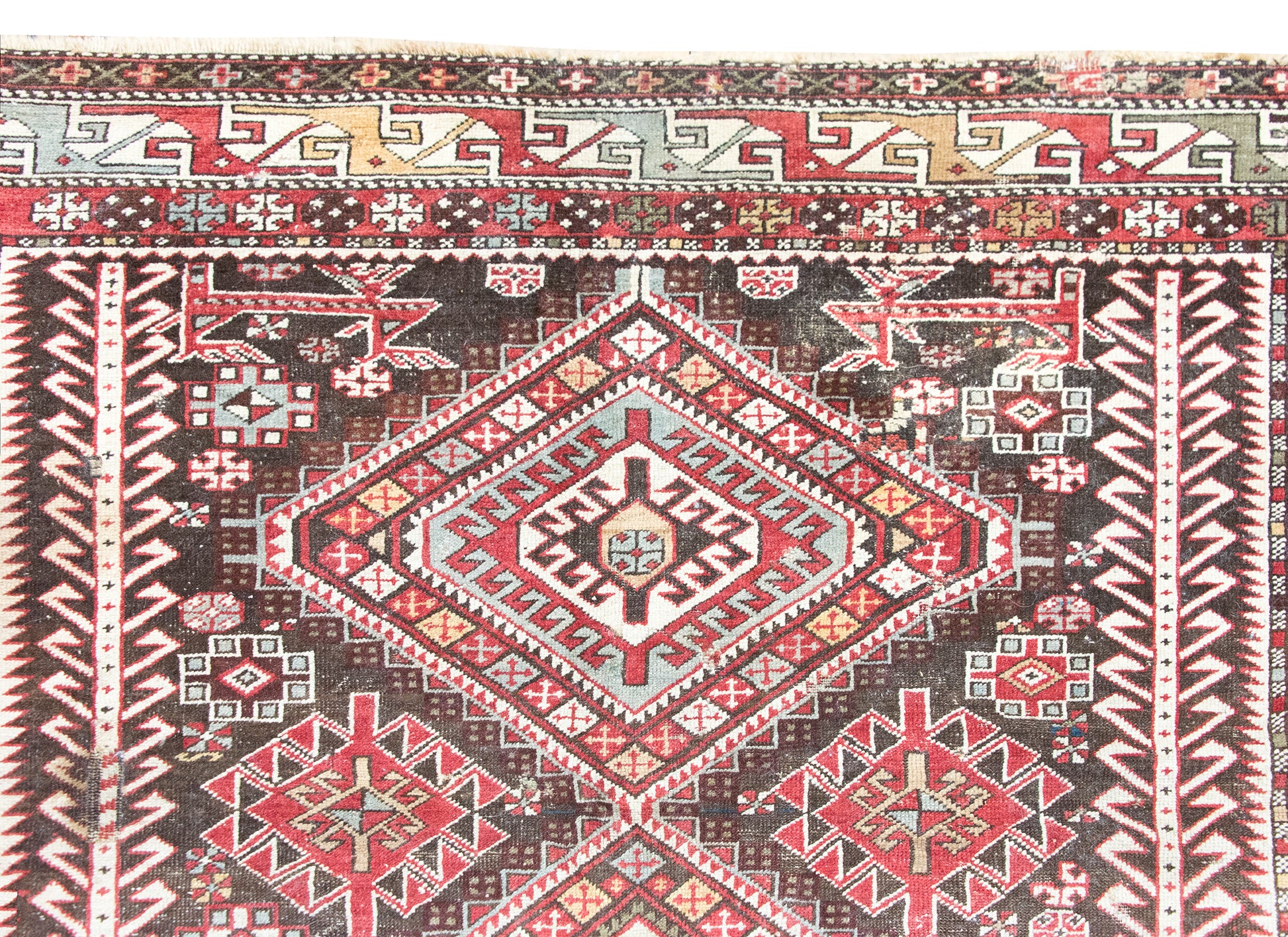 Early 20th Century Shirvan Rug For Sale