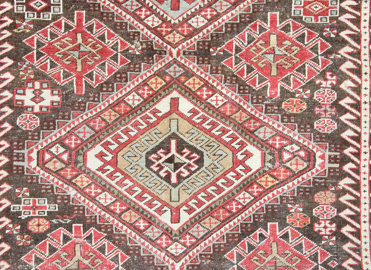 Early 20th Century Shirvan Rug For Sale