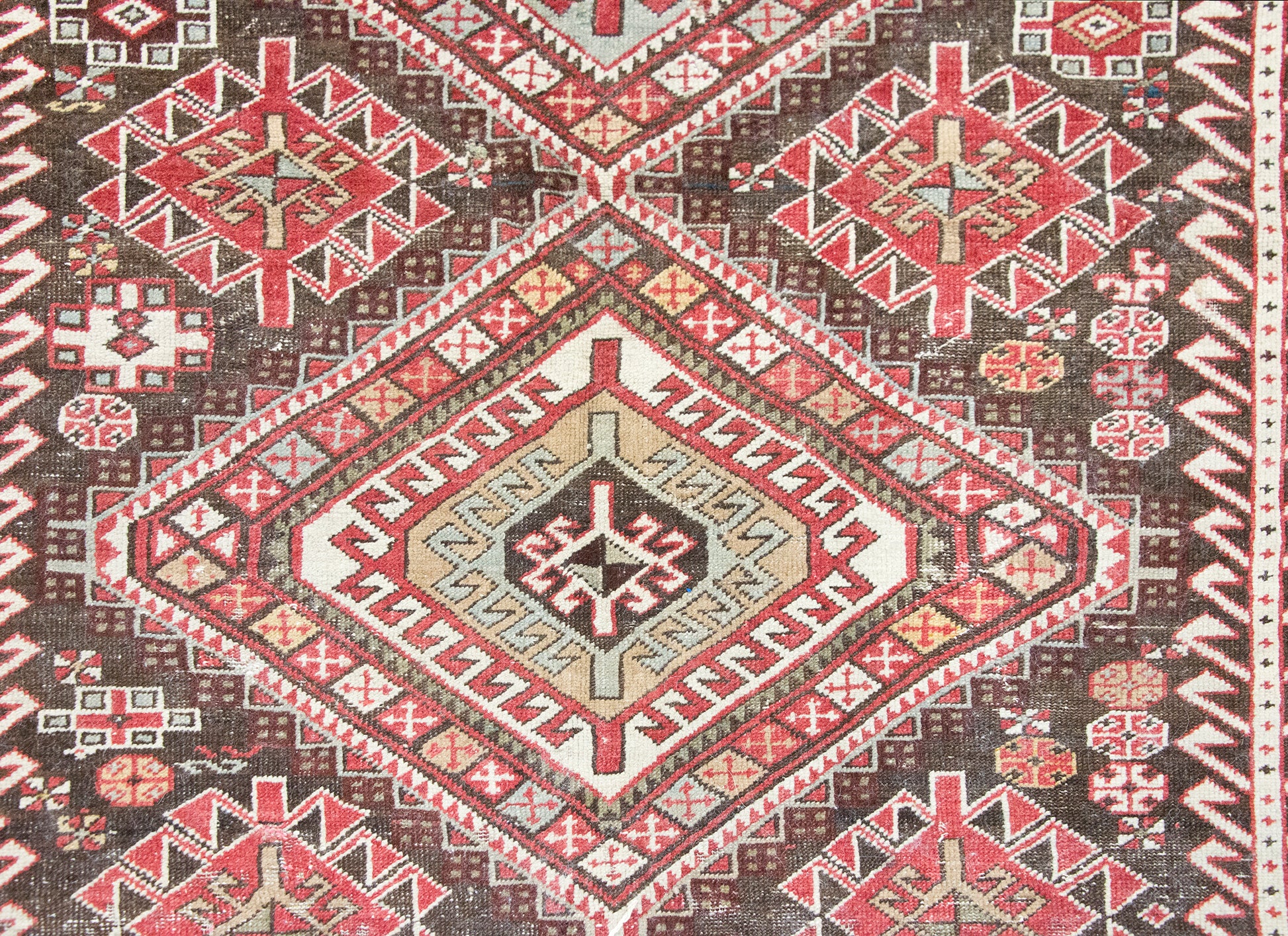 Early 20th Century Shirvan Rug For Sale