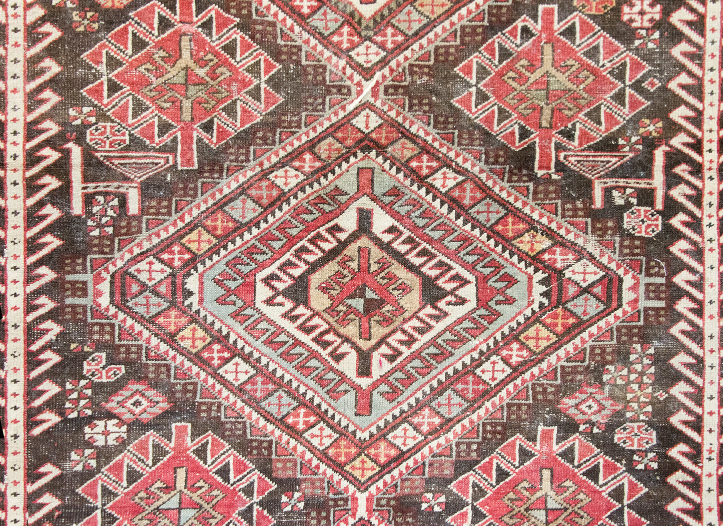 Early 20th Century Shirvan Rug For Sale