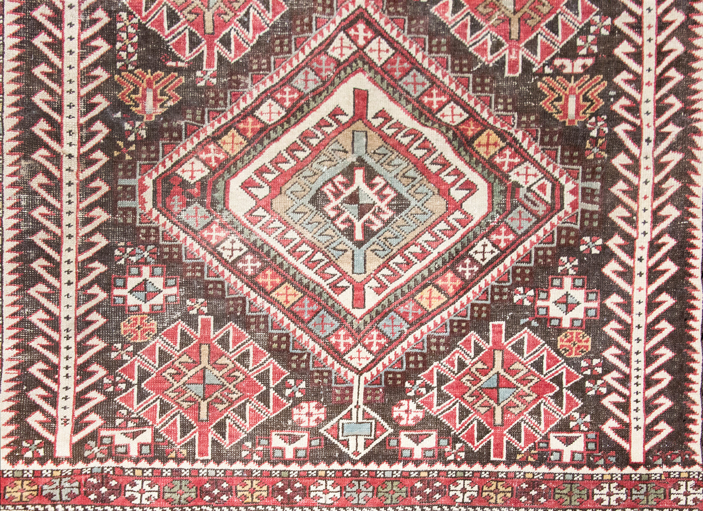 Early 20th Century Shirvan Rug For Sale