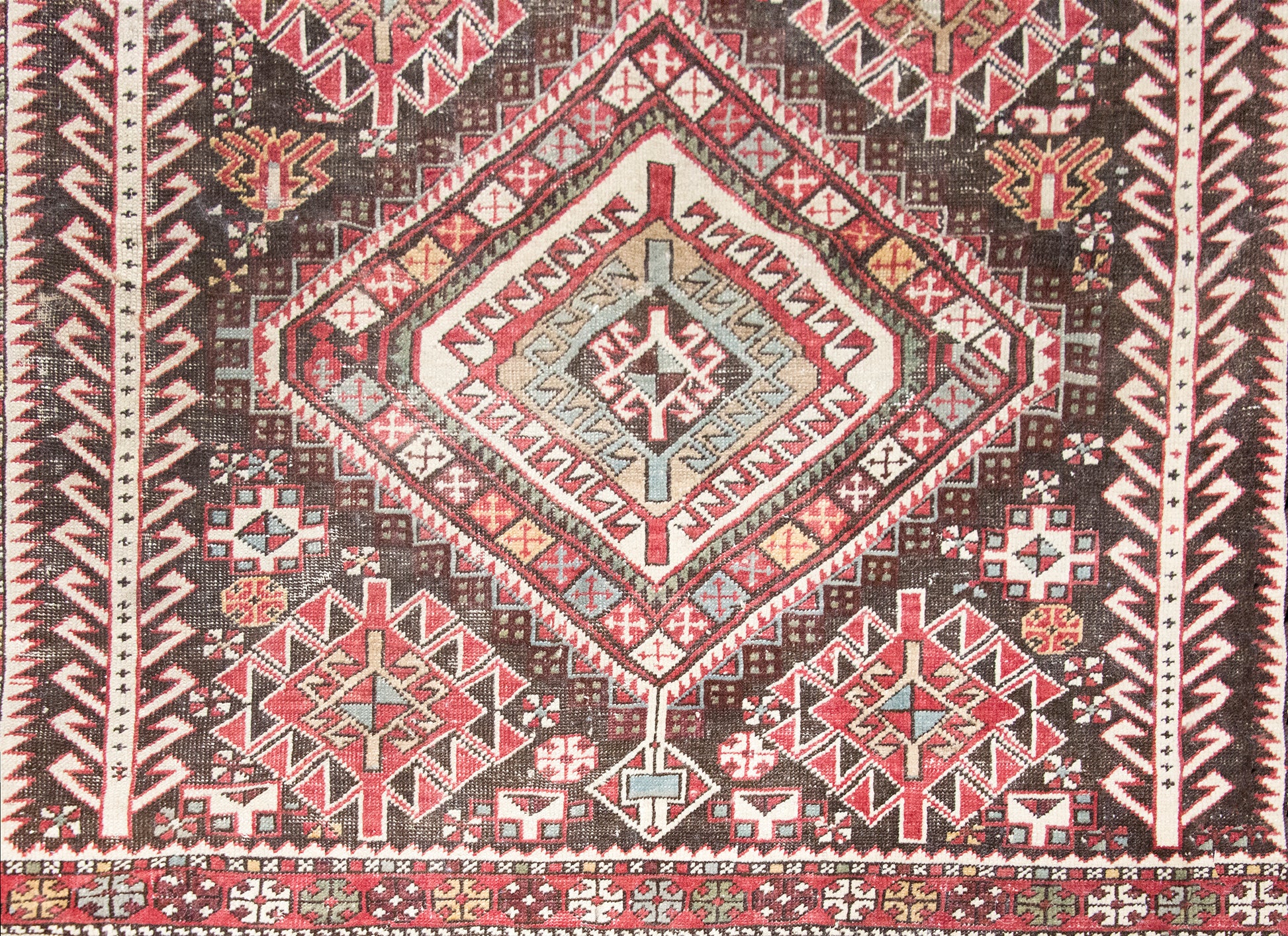 Early 20th Century Shirvan Rug For Sale