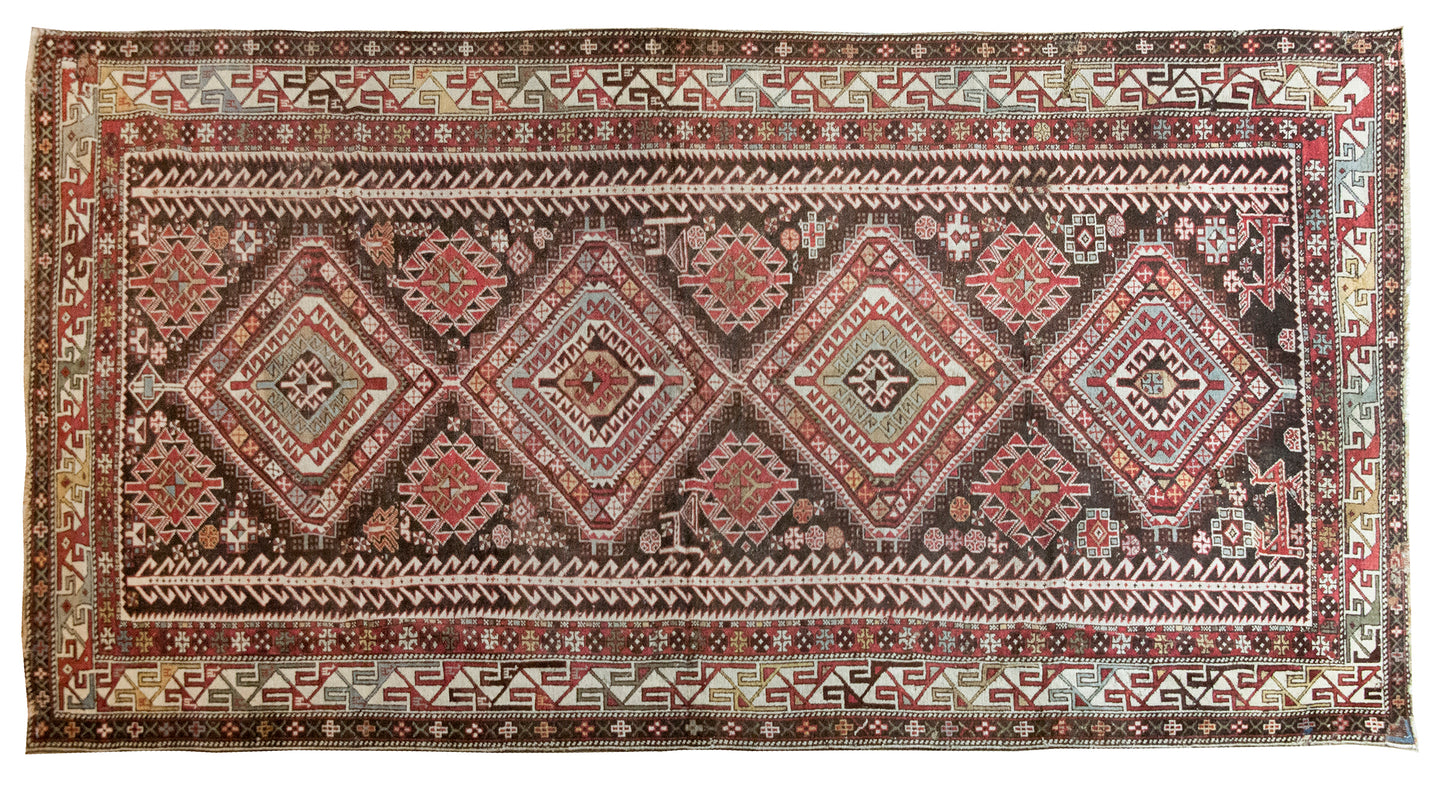 Early 20th Century Shirvan Rug For Sale