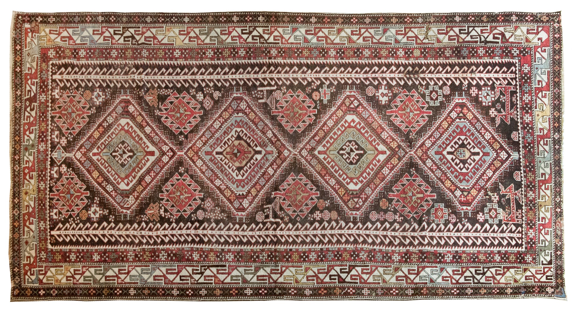 Early 20th Century Shirvan Rug For Sale