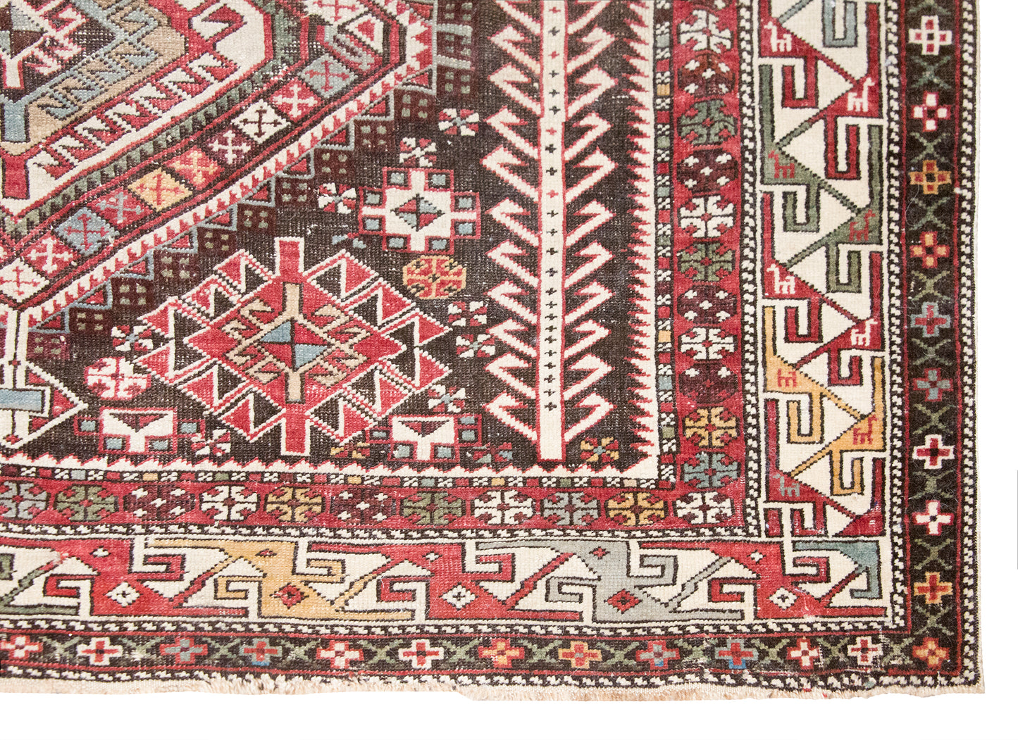 Early 20th Century Shirvan Rug For Sale