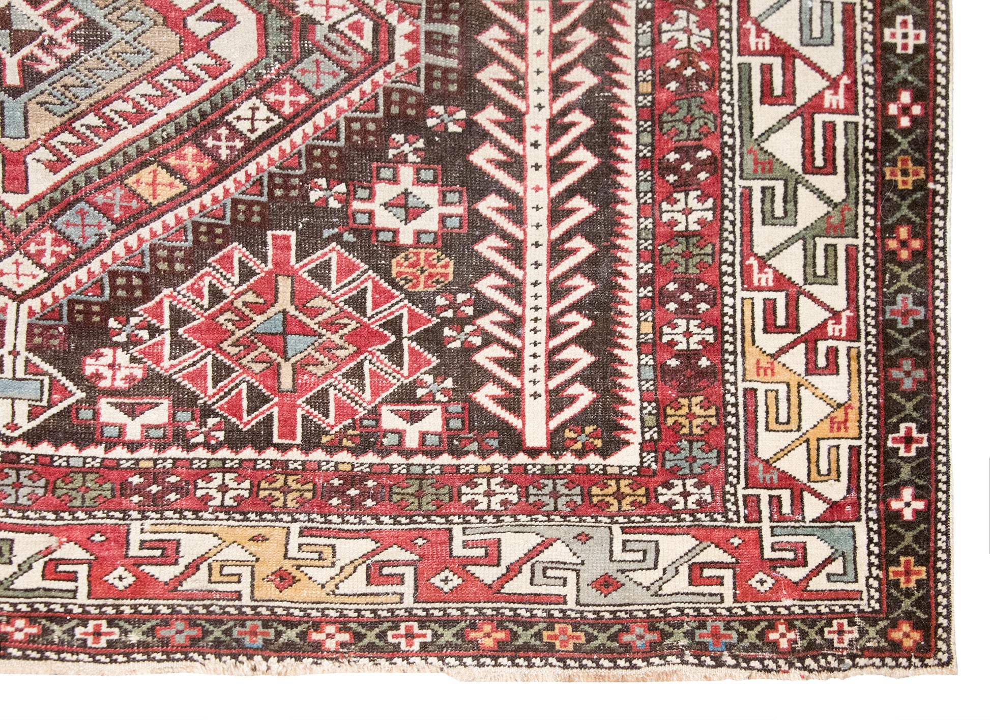 Early 20th Century Shirvan Rug For Sale