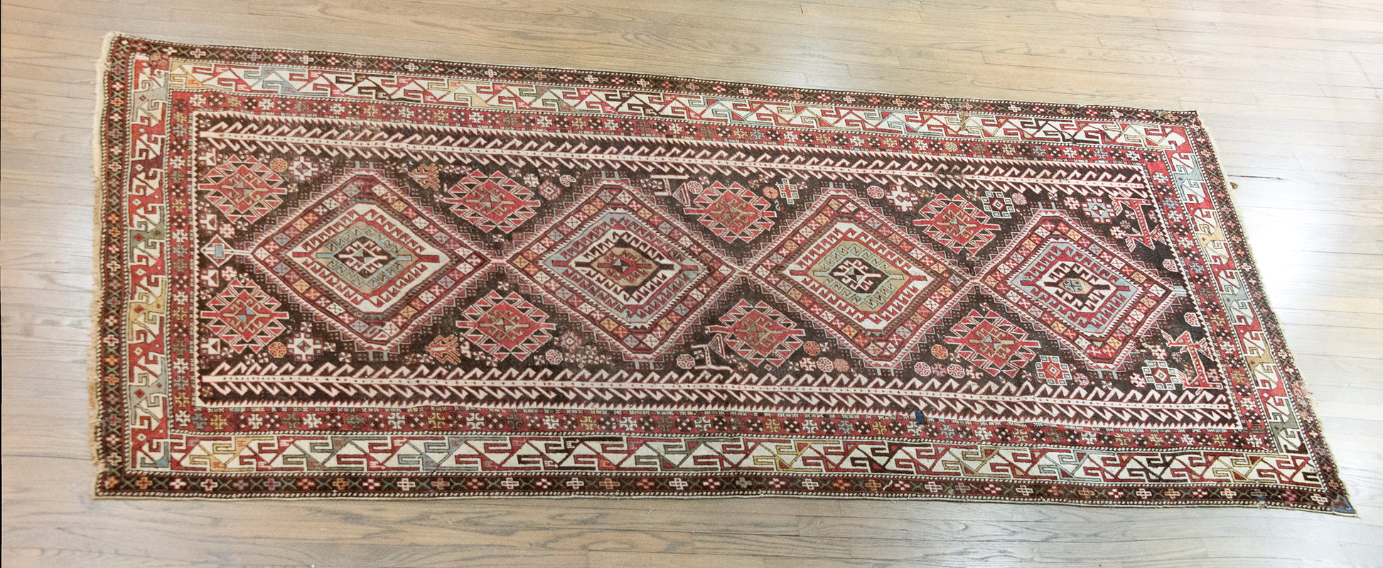 Early 20th Century Shirvan Rug For Sale