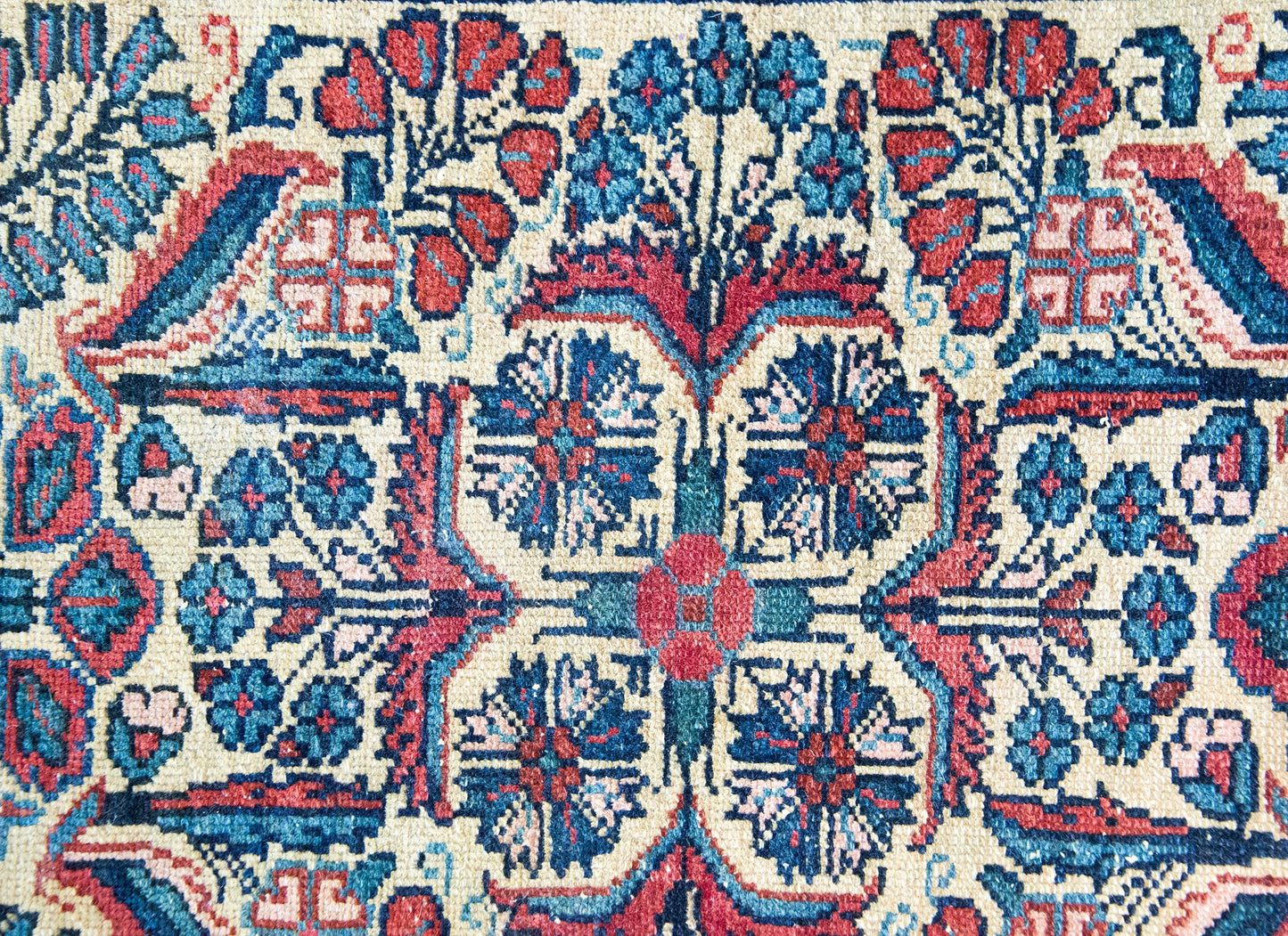 Early 20th Century Persian Dargazine Rug