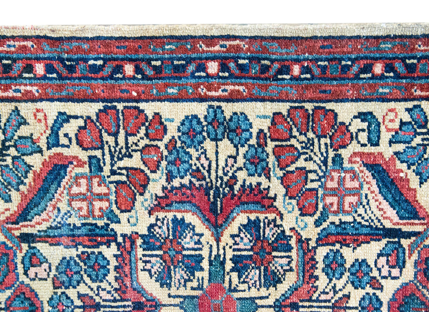 Early 20th Century Persian Dargazine Rug