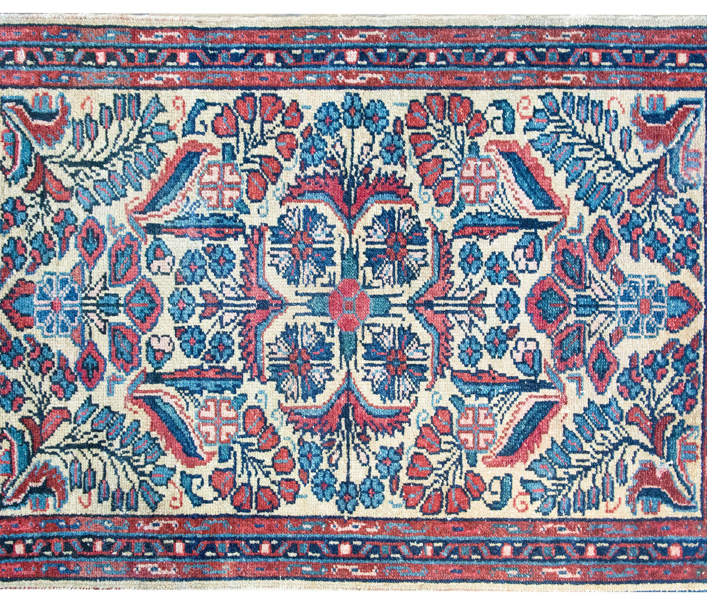 Early 20th Century Persian Dargazine Rug